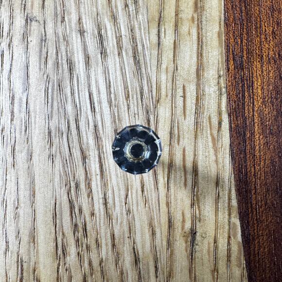 Swarovski Crystal Memories Champagne Flute Gold Stem Wedding Celebration Box - Picture 3 of 6